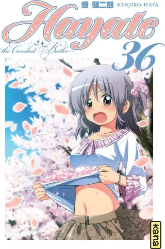 Couverture du manga Hayate, the combat butler Tome 36