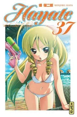 Couverture du manga Hayate, the combat butler Tome 37