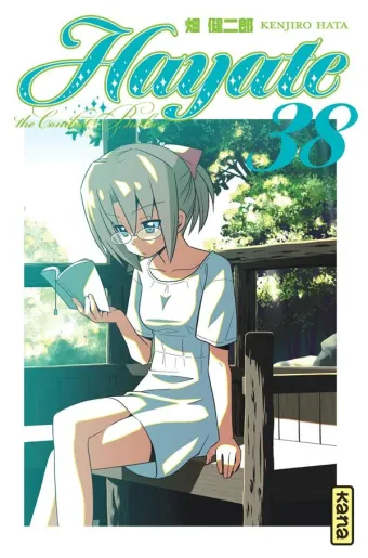 Couverture du manga Hayate, the combat butler Tome 38