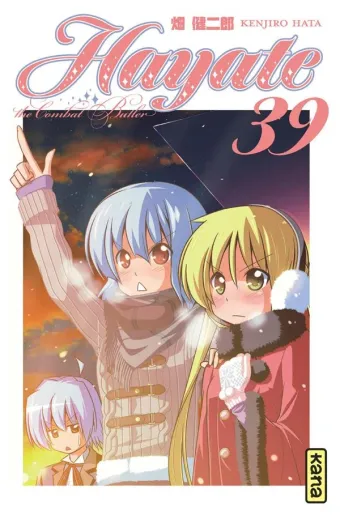 Couverture du manga Hayate, the combat butler Tome 39