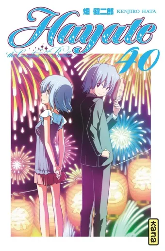 Couverture du manga Hayate, the combat butler Tome 40
