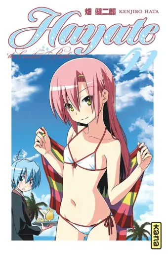 Couverture du manga Hayate, the combat butler Tome 41