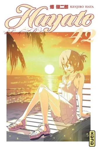 Couverture du manga Hayate, the combat butler Tome 42
