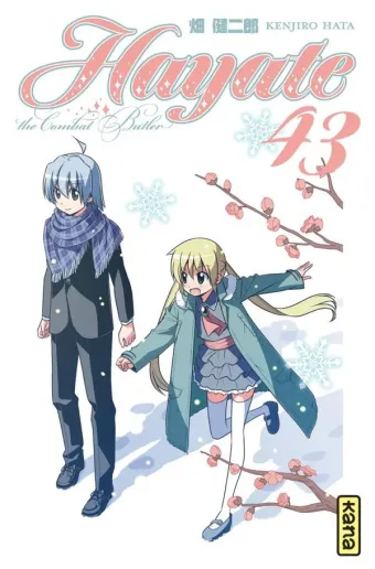 Couverture du manga Hayate, the combat butler Tome 43