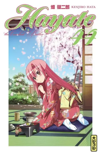 Couverture du manga Hayate, the combat butler Tome 44