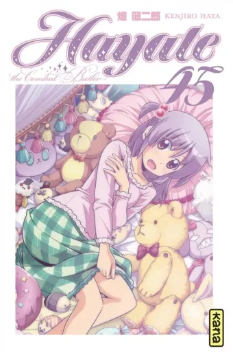 Couverture du manga Hayate, the combat butler Tome 45