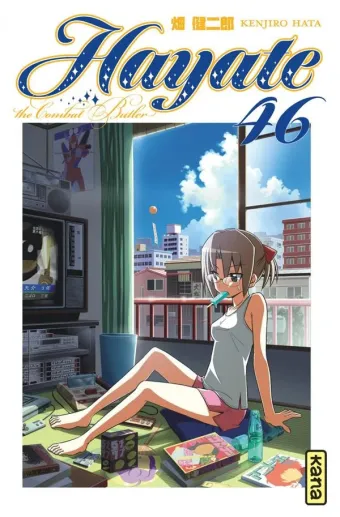 Couverture du manga Hayate, the combat butler Tome 46