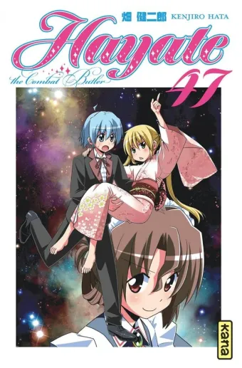 Couverture du manga Hayate, the combat butler Tome 47
