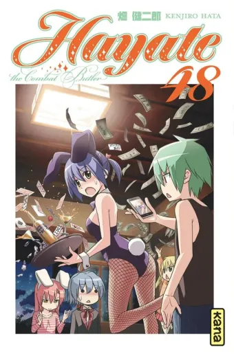 Couverture du manga Hayate, the combat butler Tome 48