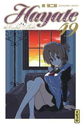 Couverture du manga Hayate, the combat butler Tome 49