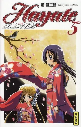 Couverture du manga Hayate, the combat butler Tome 5