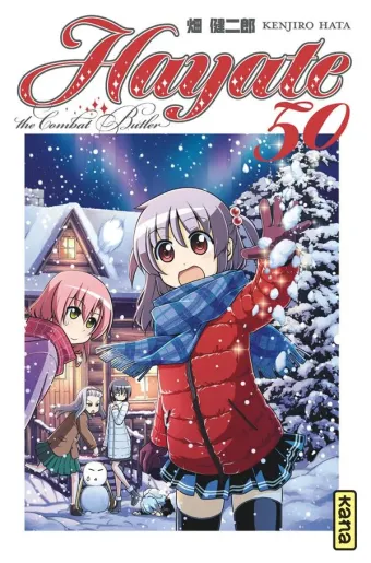 Couverture du manga Hayate, the combat butler Tome 50