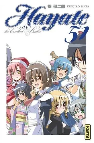 Couverture du manga Hayate, the combat butler Tome 51