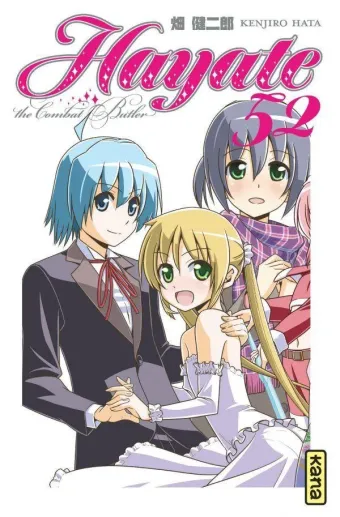 Couverture du manga Hayate, the combat butler Tome 52