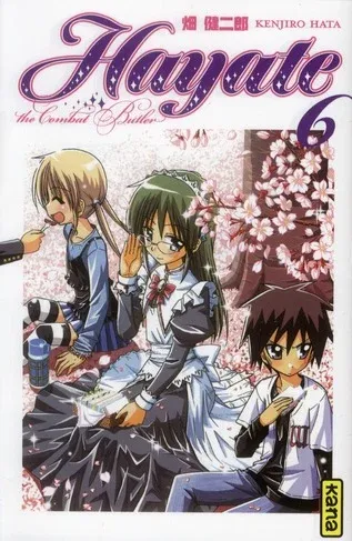 Couverture du manga Hayate, the combat butler Tome 6