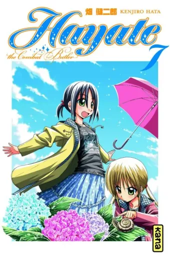 Couverture du manga Hayate, the combat butler Tome 7