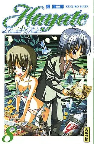 Couverture du manga Hayate, the combat butler Tome 8