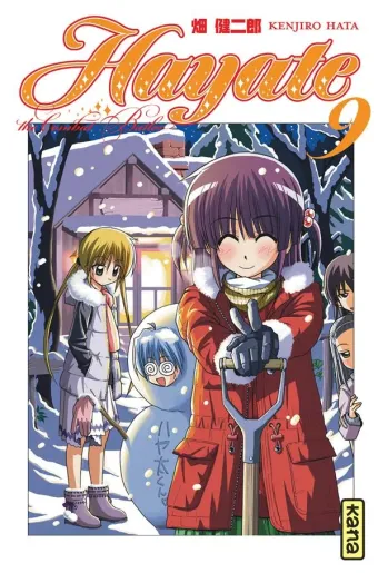 Couverture du manga Hayate, the combat butler Tome 9