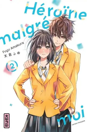 Couverture du manga Héroïne malgré moi Tome 2
