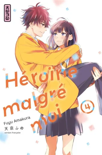 Couverture du manga Héroïne malgré moi Tome 4