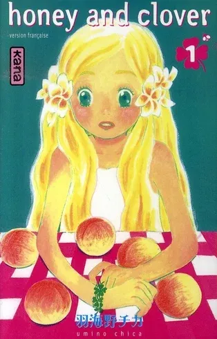 Couverture du manga Honey and clover Tome 1