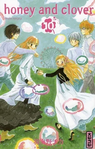 Couverture du manga Honey and clover Tome 10