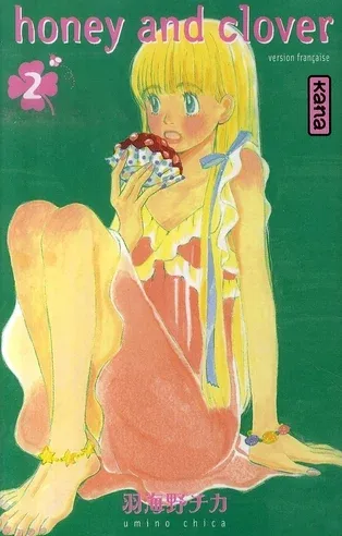 Couverture du manga Honey and clover Tome 2