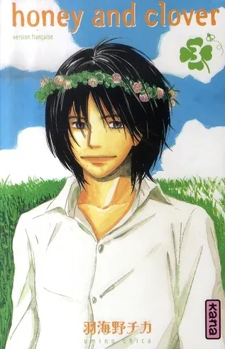 Couverture du manga Honey and clover Tome 3