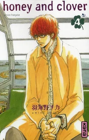 Couverture du manga Honey and clover Tome 4