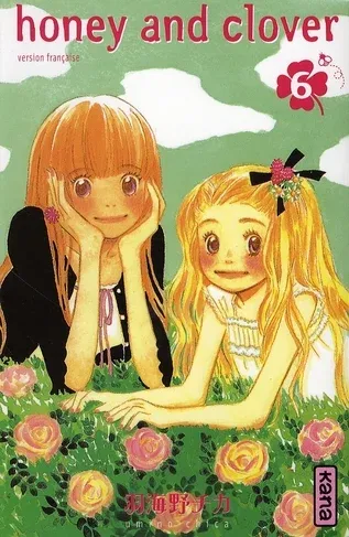 Couverture du manga Honey and clover Tome 6