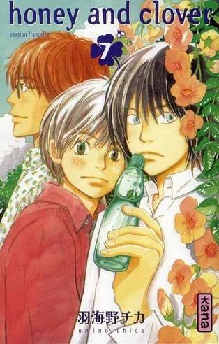 Couverture du manga Honey and clover Tome 7