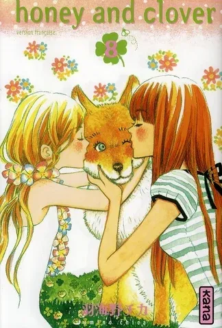 Couverture du manga Honey and clover Tome 8