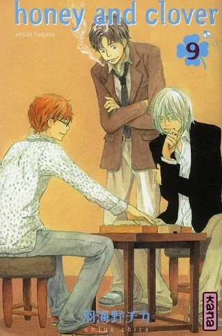 Couverture du manga Honey and clover Tome 9