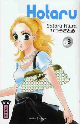Couverture du manga Hotaru Tome 3