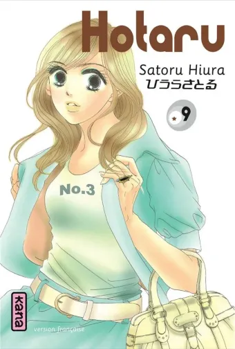 Couverture du manga Hotaru Tome 9