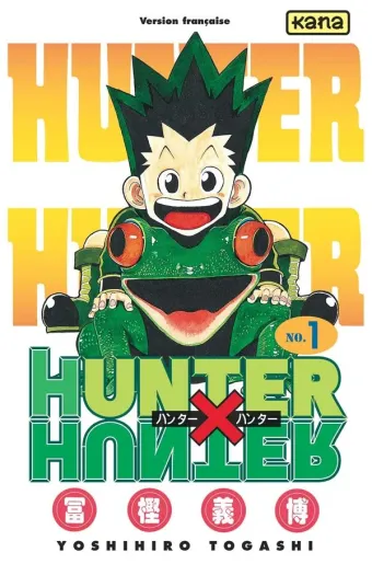 Couverture du manga Hunter x Hunter Tome 1