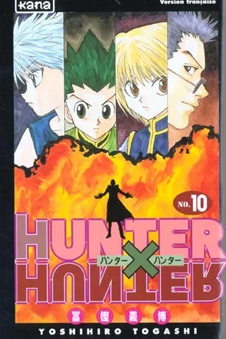 Couverture du manga Hunter x Hunter Tome 10