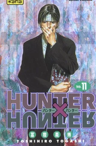 Couverture du manga Hunter x Hunter Tome 11