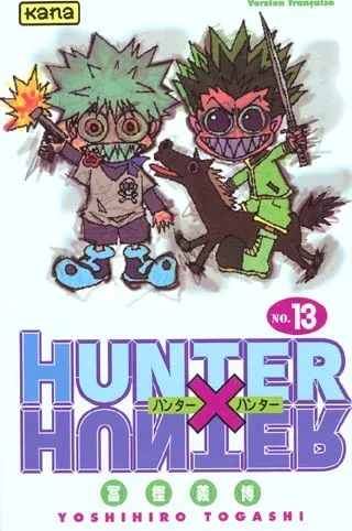 Couverture du manga Hunter x Hunter Tome 13