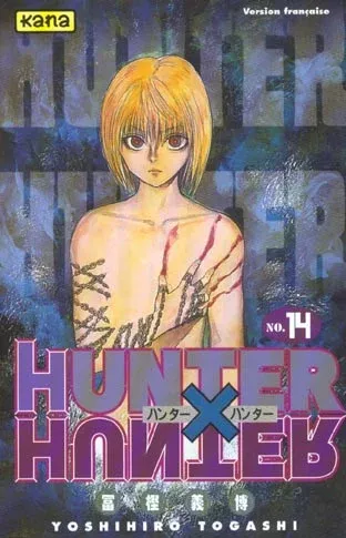 Couverture du manga Hunter x Hunter Tome 14