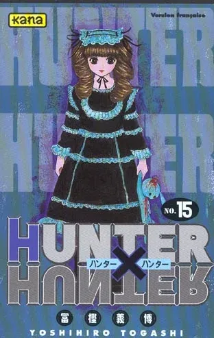 Couverture du manga Hunter x Hunter Tome 15