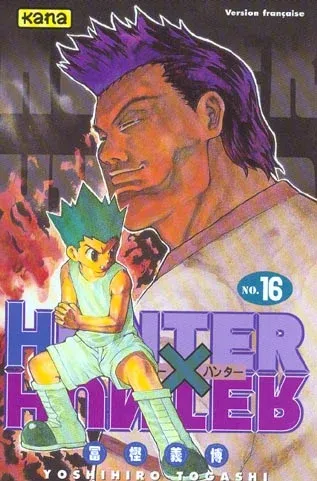 Couverture du manga Hunter x Hunter Tome 16