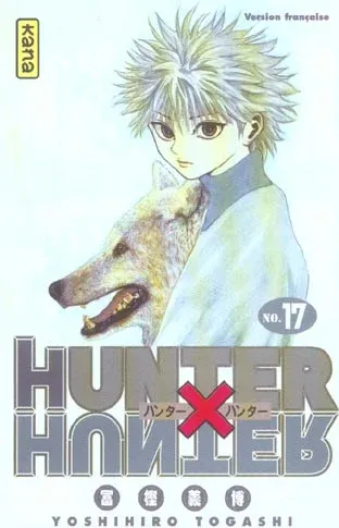 Couverture du manga Hunter x Hunter Tome 17