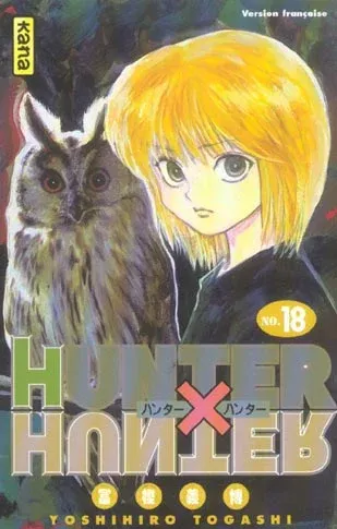 Couverture du manga Hunter x Hunter Tome 18