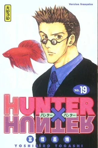 Couverture du manga Hunter x Hunter Tome 19