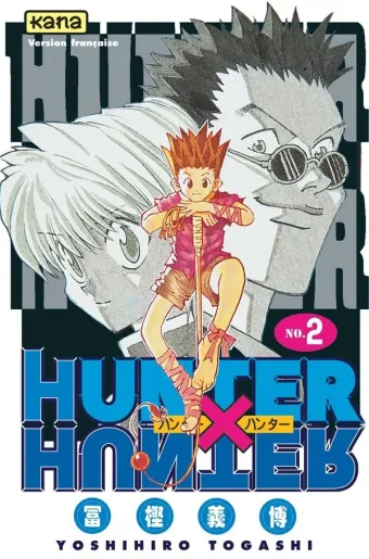 Couverture du manga Hunter x Hunter Tome 2