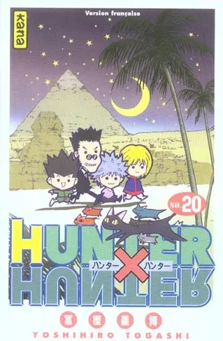 Couverture du manga Hunter x Hunter Tome 20