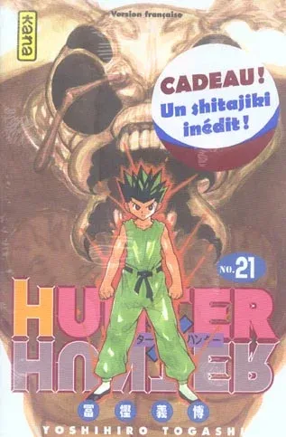 Couverture du manga Hunter x Hunter Tome 21
