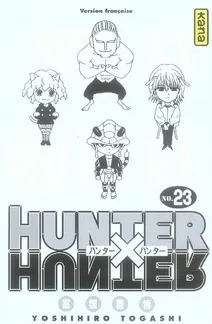 Couverture du manga Hunter x Hunter Tome 23