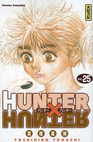 Couverture du manga Hunter x Hunter Tome 24